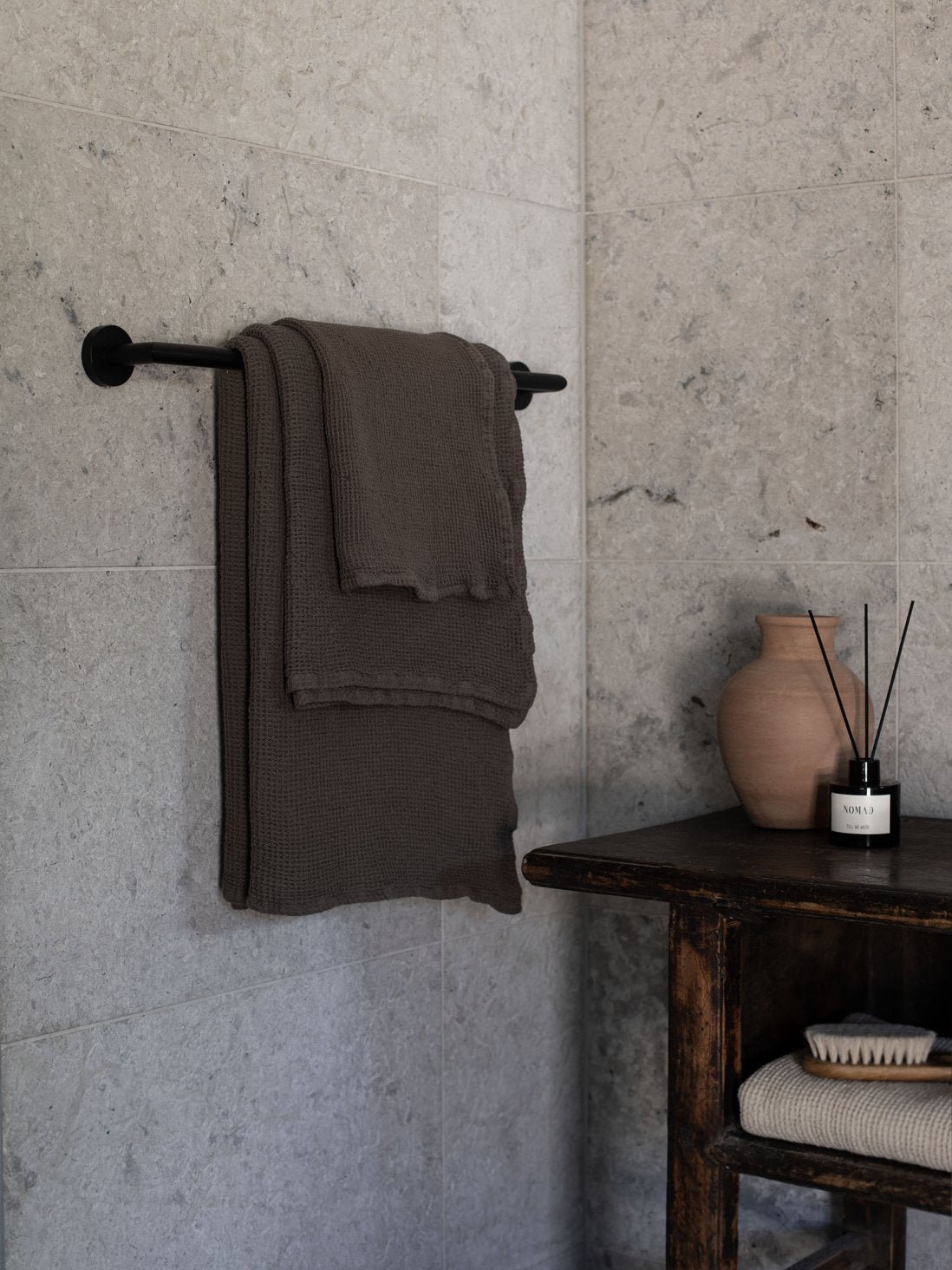 NELLA WAFELHANDDOEK 100x150